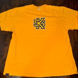 Jansport Women’s size 2X Kennesaw State University (KSU) Yellow/Black T-shirt